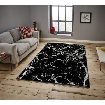 Covor, ASR CRPT-91 , 140x220 cm, Poliester, Multicolor