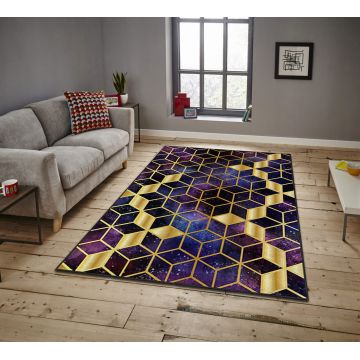 Covor, ASR CRPT-95 , 140x220 cm, Poliester, Multicolor