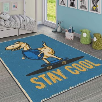 Covor, HMI KDC-52, 100x140 cm, Poliester, Multicolor Covor, HMI KDC-52, 100x140 cm, Poliester, Multicolor