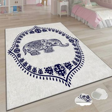 Covor, ALHO ÇHL-13A , 160x230 cm, Poliester, Multicolor la reducere