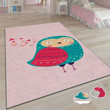 Covor, ALHO ÇHL-2A , 120x180 cm, Poliester, Multicolor la reducere