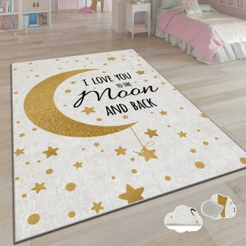 Covor, ALHO ÇHL-9A , 120x180 cm, Poliester, Multicolor la reducere