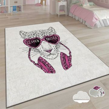 Covor, csbrghl-246, 160x230 cm, Poliester, Multicolor la reducere