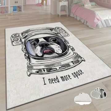 Covor, csbrghl-258, 120x180 cm, Poliester, Multicolor la reducere