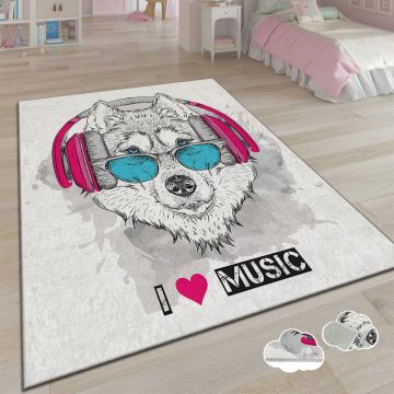 Covor, csbrghl-276, 160x230 cm, Poliester, Multicolor la reducere