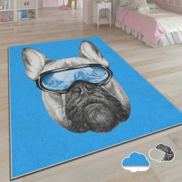 Covor, csbrghl-333, 120x180 cm, Poliester, Multicolor la reducere