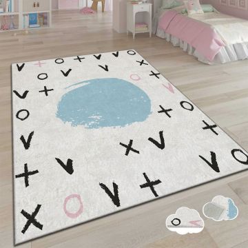 Covor, csbrghl-662, 120x180 cm, Poliester, Multicolor la reducere