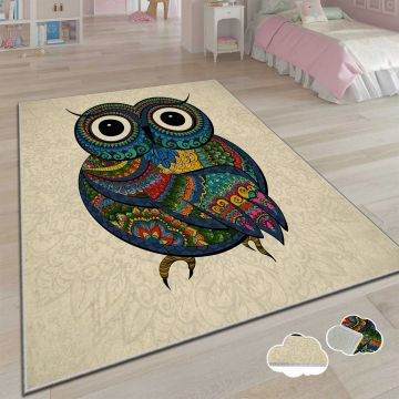 Covor, csbrghl-789, 120x180 cm, Poliester, Multicolor la reducere