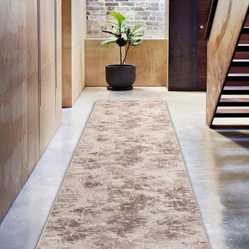 Covor, 1083, 120x150 cm, Poliester, Bej / nurcă Covor, 1083, 120x150 cm, Poliester, Bej / nurcă