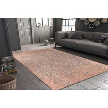 Covor de hol, Brown AL 318 , 75x150 cm, Poliester , Multicolor