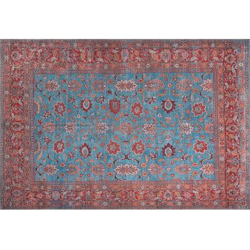 Covor de hol, Claret Red AL 170 , 75x150 cm, Poliester , Multicolor