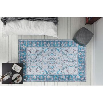 Covor, Dorian Chenille, 75x150 cm, Poliester , Multicolor