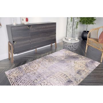 Covor, Dorian Chenille, 75x150 cm, Poliester , Multicolor