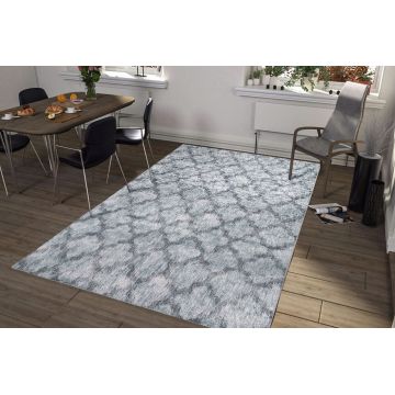 Covor, Dorian Chenille, 75x150 cm, Poliester , Multicolor