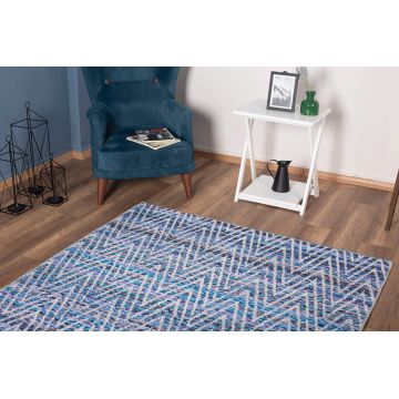 Covor, Dorian Chenille, 75x150 cm, Poliester , Multicolor