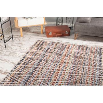 Covor, Dorian Chenille AL 260, 75x150 cm, Poliester , Multicolor