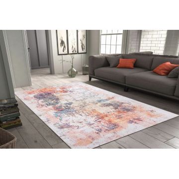 Covor de hol, Funk Chenille, 75x150 cm, Poliester , Multicolor