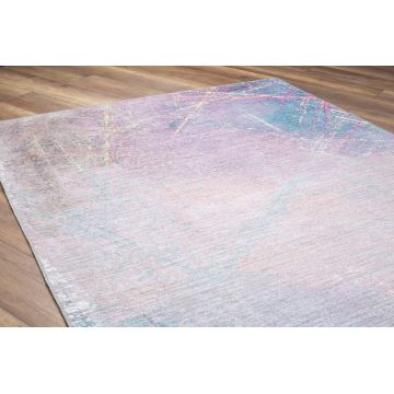 Covor, Funk Chenille, 75x150 cm, Poliester , Multicolor