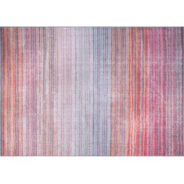 Covor de hol, Funk Chenille, 75x150 cm, Poliester , Multicolor