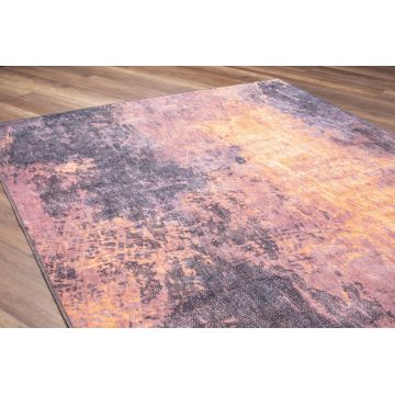 Covor de hol, Funk Chenille AL 247 , 75x150 cm, Poliester , Multicolor