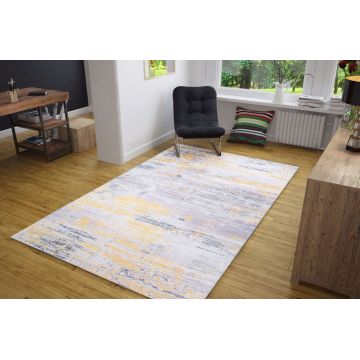 Covor de hol, Funk Chenille AL 267 , 75x150 cm, Poliester , Multicolor