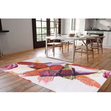 Covor de hol, Funk Chenille AL 284 , 75x150 cm, Poliester , Multicolor