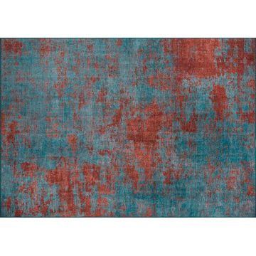 Covor de hol, Fusion Chenille, 75x150 cm, Poliester , Multicolor