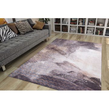 Covor de hol, Fusion Chenille, 75x150 cm, Poliester , Multicolor