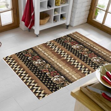Covor, Mu127, 80x150 cm, Poliamida, Cafeniu Covor, Mu127, 80x150 cm, Poliamida, Cafeniu