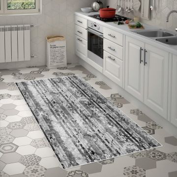 Covor, Mu147, 80x150 cm, Poliamida, Gri Covor, Mu147, 80x150 cm, Poliamida, Gri
