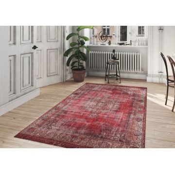 Covor de hol, Red AL 119 , 75x150 cm, Poliester , Multicolor ieftin