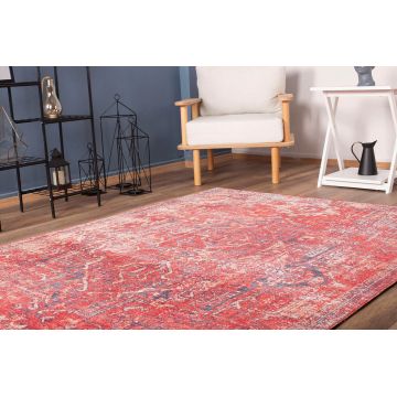 Covor de hol, Red AL 269 , 75x150 cm, Poliester , Multicolor ieftin