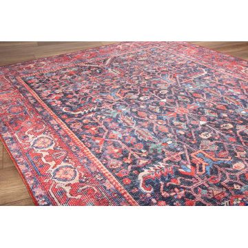 Covor de hol, Red AL 354 , 75x150 cm, Poliester , Multicolor