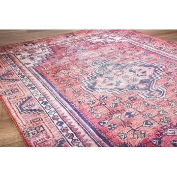 Covor de hol, Red AL 356 , 75x150 cm, Poliester , Multicolor