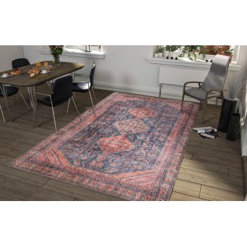 Covor de hol, Red AL 366 , 75x150 cm, Poliester , Multicolor