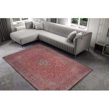 Covor de hol, Red AL 53 , 75x150 cm, Poliester , Multicolor ieftin