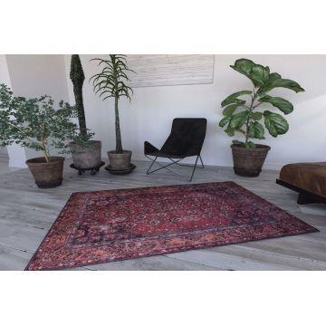 Covor de hol, Rustic AL 151 , 75x150 cm, Poliester , Multicolor