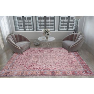 Covor de hol, Rustic AL 167 , 75x150 cm, Poliester , Multicolor