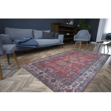 Covor de hol, Rustic AL 84 , 75x150 cm, Poliester , Multicolor