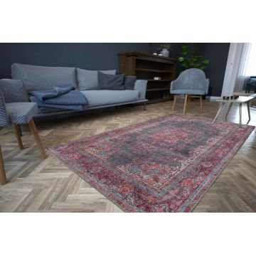 Covor de hol, Rustic AL 93 , 75x150 cm, Poliester , Multicolor