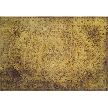 Covor de hol, Yellow AL 24 , 75x150 cm, Poliester , Multicolor