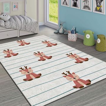 Covor, HMI KDC-111, 160x230 cm, Poliester, Multicolor Covor, HMI KDC-111, 160x230 cm, Poliester, Multicolor