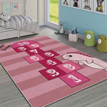 Covor, HMI KDC-118, 180x280 cm, Poliester, Multicolor Covor, HMI KDC-118, 180x280 cm, Poliester, Multicolor