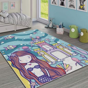Covor, HMI KDC-16, 180x280 cm, Poliester, Multicolor Covor, HMI KDC-16, 180x280 cm, Poliester, Multicolor