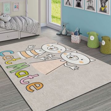 Covor, HMI KDC-18, 180x280 cm, Poliester, Multicolor Covor, HMI KDC-18, 180x280 cm, Poliester, Multicolor