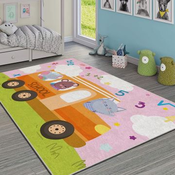 Covor, HMI KDC-24, 180x280 cm, Poliester, Multicolor Covor, HMI KDC-24, 180x280 cm, Poliester, Multicolor