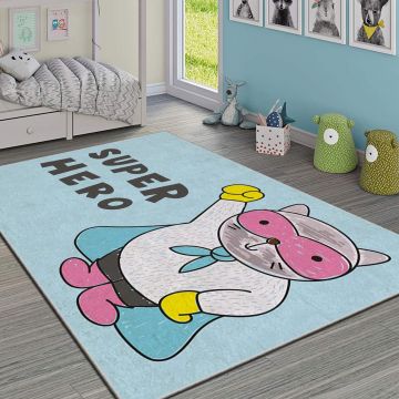 Covor, HMI KDC-26, 180x280 cm, Poliester, Multicolor Covor, HMI KDC-26, 180x280 cm, Poliester, Multicolor