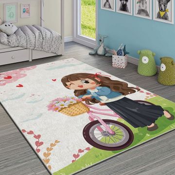 Covor, HMI KDC-35, 180x280 cm, Poliester, Multicolor Covor, HMI KDC-35, 180x280 cm, Poliester, Multicolor