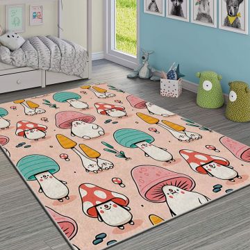 Covor, HMI KDC-47, 160x230 cm, Poliester, Multicolor la reducere