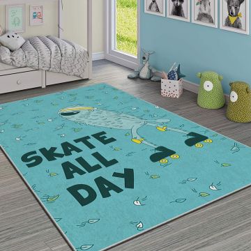 Covor, HMI KDC-56, 160x230 cm, Poliester, Multicolor la reducere